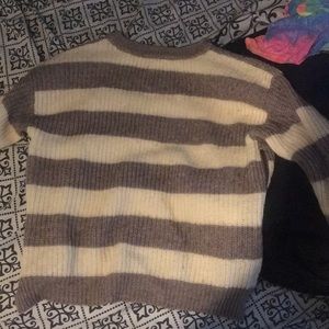 Striped sweater